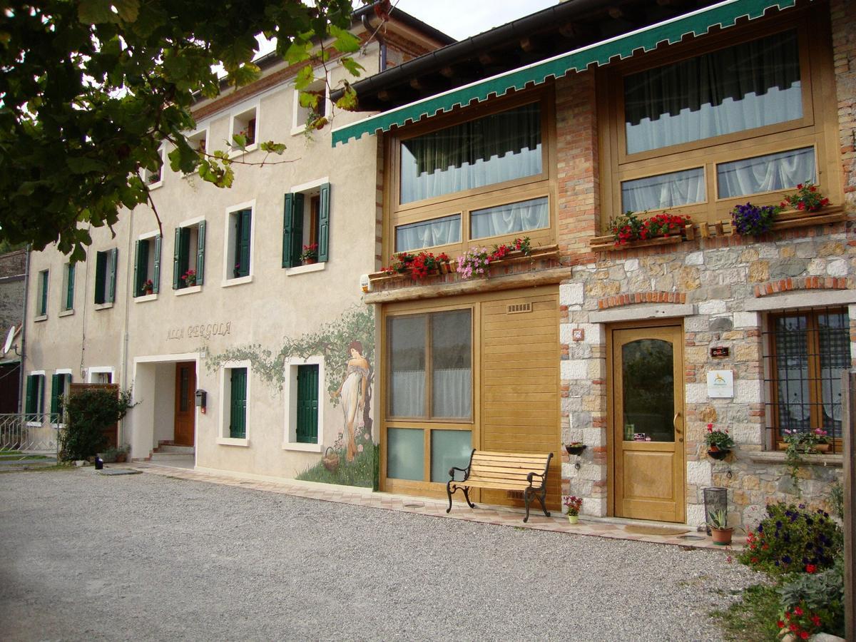 B&B Alla Pergola Valdobbiadene Dış mekan fotoğraf